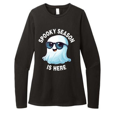 Stay Spooky Spooky Boo Graveyard And Spooky Haunted House Funny Halloween Womens CVC Long Sleeve Shirt