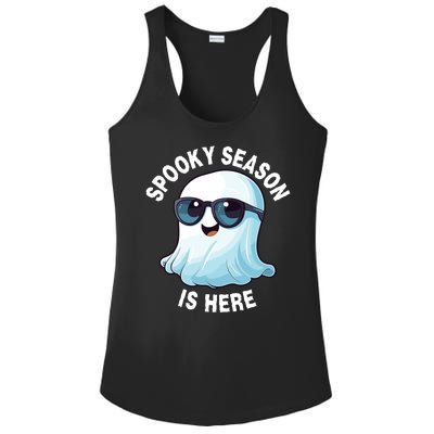 Stay Spooky Spooky Boo Graveyard And Spooky Haunted House Funny Halloween Ladies PosiCharge Competitor Racerback Tank