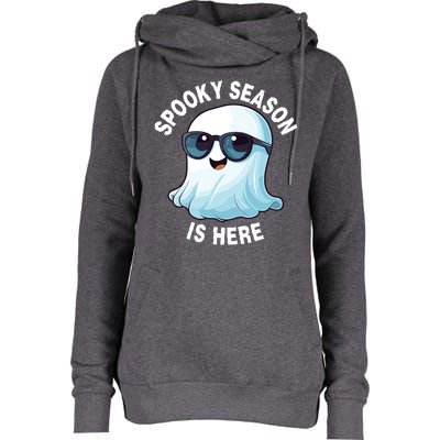 Stay Spooky Spooky Boo Graveyard And Spooky Haunted House Funny Halloween Womens Funnel Neck Pullover Hood