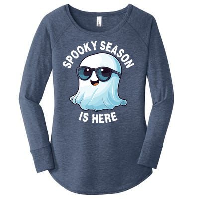 Stay Spooky Spooky Boo Graveyard And Spooky Haunted House Funny Halloween Women's Perfect Tri Tunic Long Sleeve Shirt