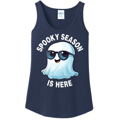 Stay Spooky Spooky Boo Graveyard And Spooky Haunted House Funny Halloween Ladies Essential Tank