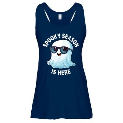 Stay Spooky Spooky Boo Graveyard And Spooky Haunted House Funny Halloween Ladies Essential Flowy Tank