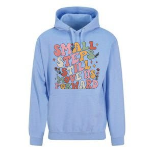 Small Steps Still Move Us Forward Unisex Surf Hoodie