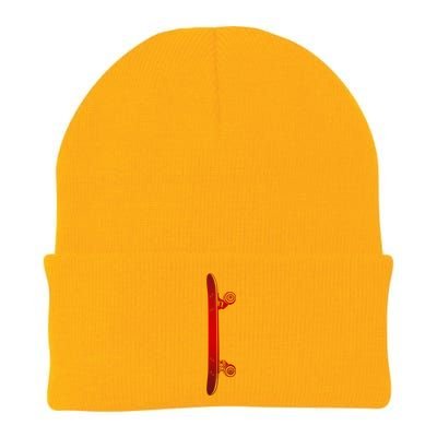 Skateboarding Skateboard Skateboarder Skateboard Gift Knit Cap Winter Beanie