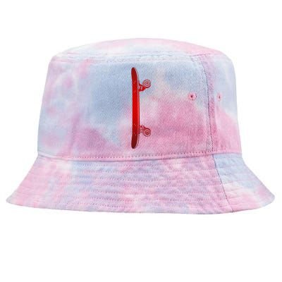 Skateboarding Skateboard Skateboarder Skateboard Gift Tie-Dyed Bucket Hat