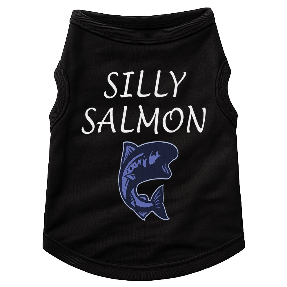 Silly Salmon Doggie Tank