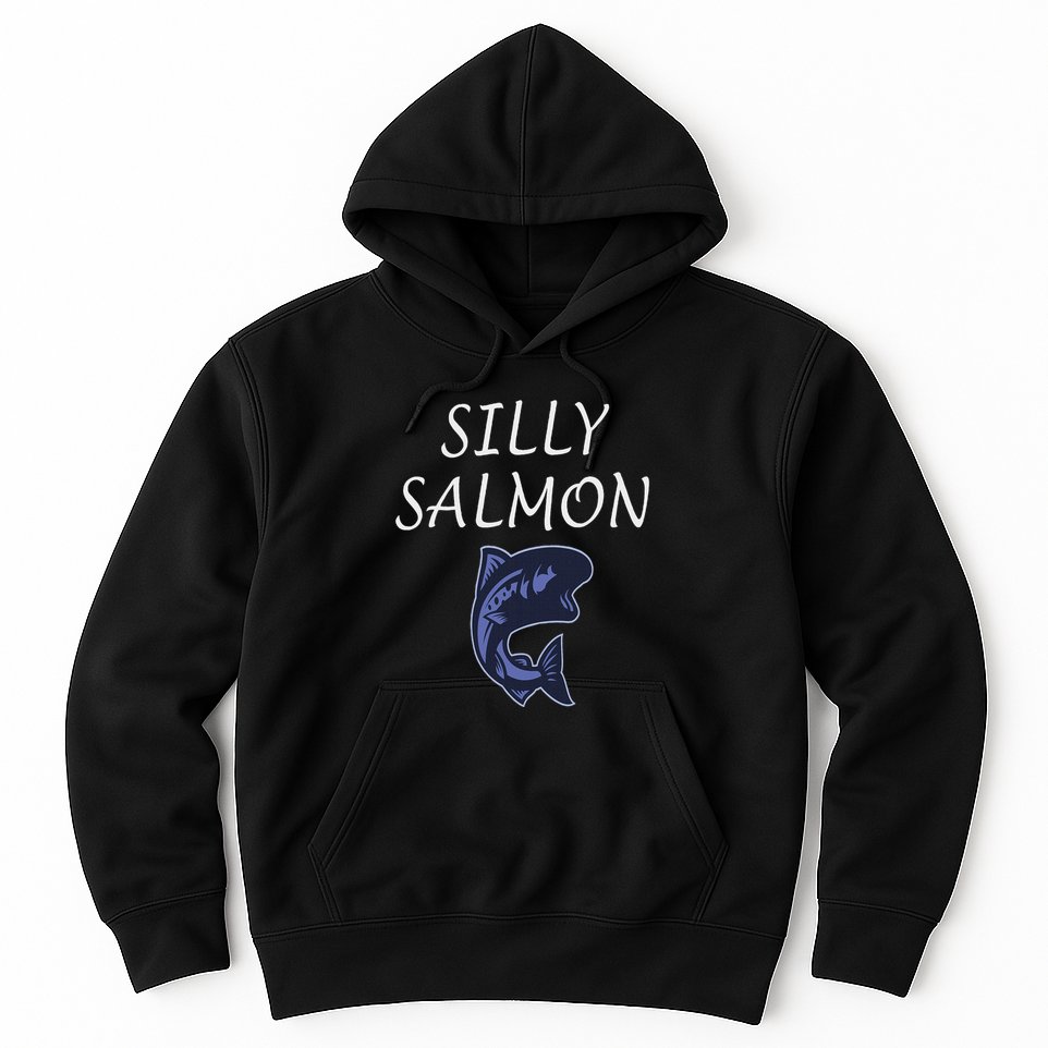 Silly Salmon Hoodie