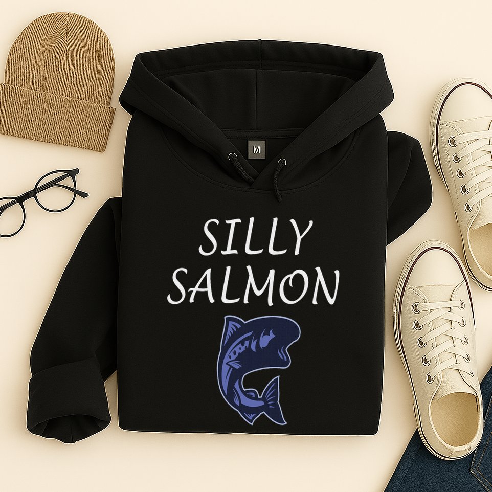 Silly Salmon Hoodie