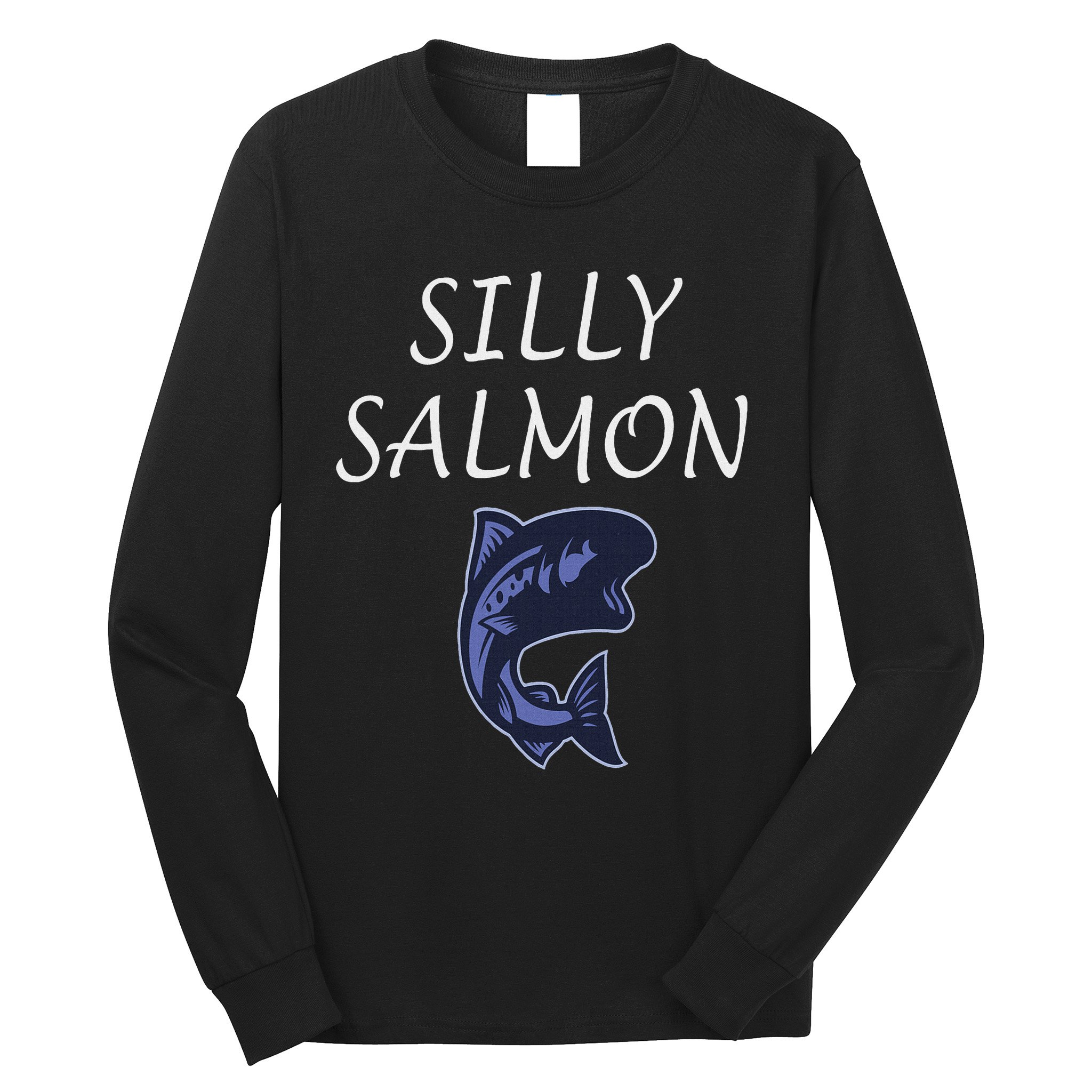 Silly Salmon Long Sleeve Shirt