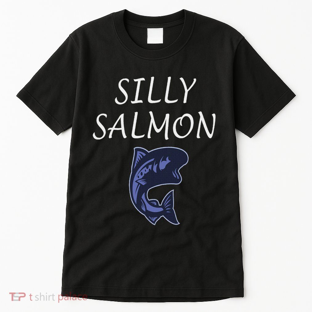 Silly Salmon Tall T-Shirt
