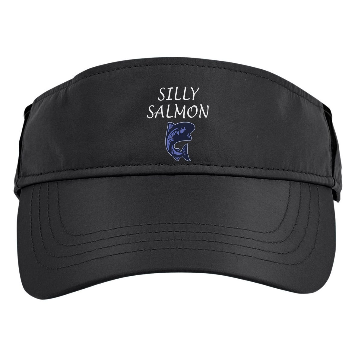 Silly Salmon Adult Drive Performance Visor