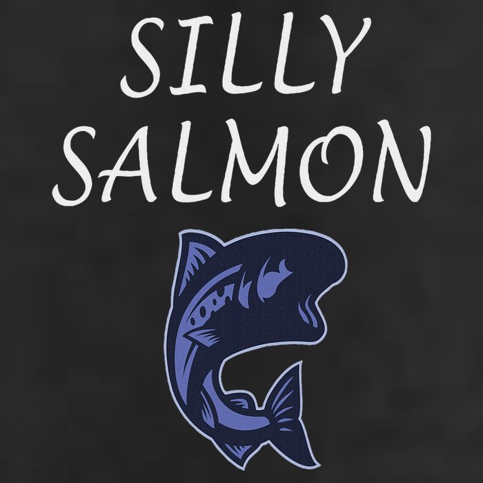 Silly Salmon Adult Drive Performance Visor