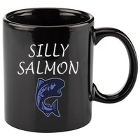Silly Salmon 11oz C Handle Ceramic Mug