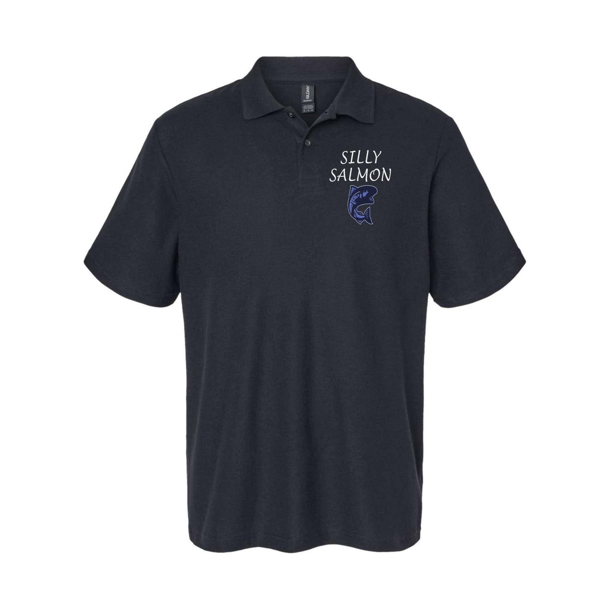 Silly Salmon Polo