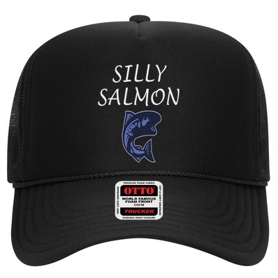 Silly Salmon Trucker Hat