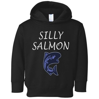 Silly Salmon Toddler Hoodie