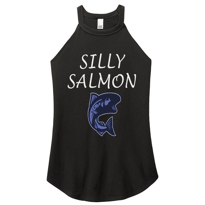 Silly Salmon Women's Perfect Tri Rocker Tank