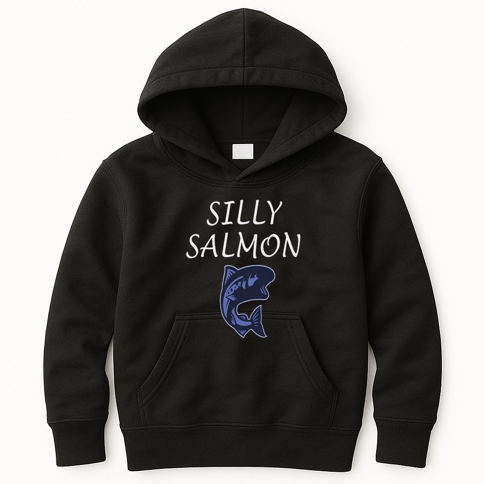 Silly Salmon Kids Hoodie