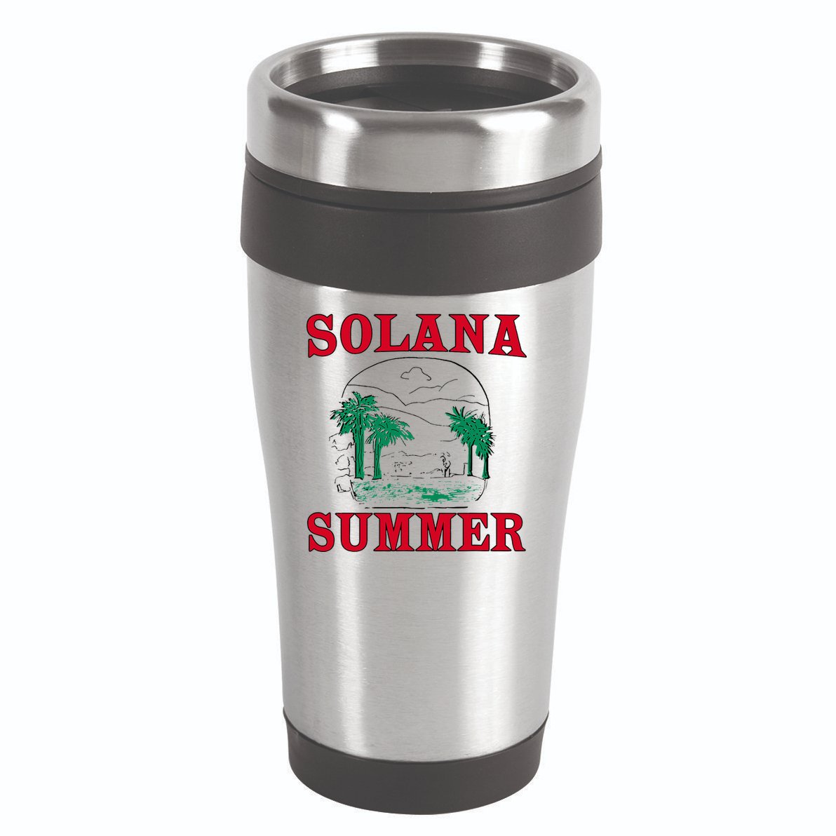 Solana Summer 16oz Travel Tumbler