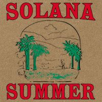 Solana Summer Cotton Canvas Backpack