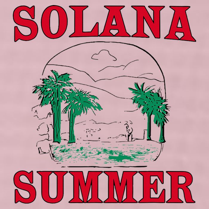 Solana Summer 25L Jumbo Tote