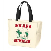 Solana Summer Zip Tote Bag