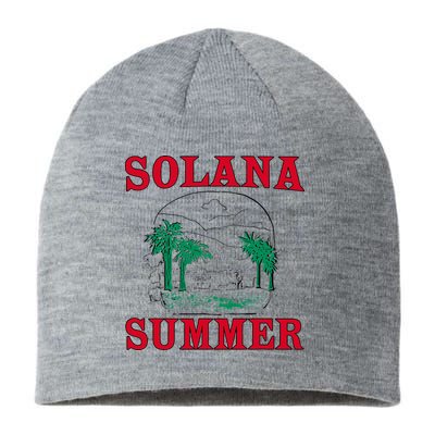 Solana Summer Sustainable Beanie
