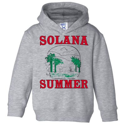 Solana Summer Toddler Hoodie