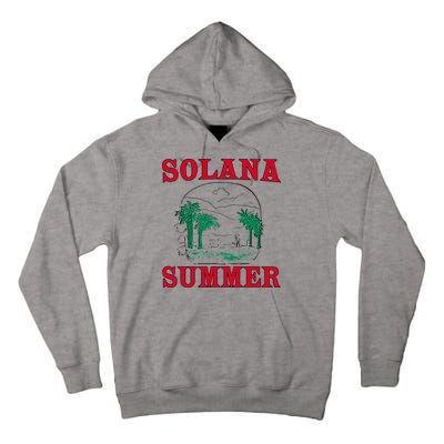 Solana Summer Tall Hoodie