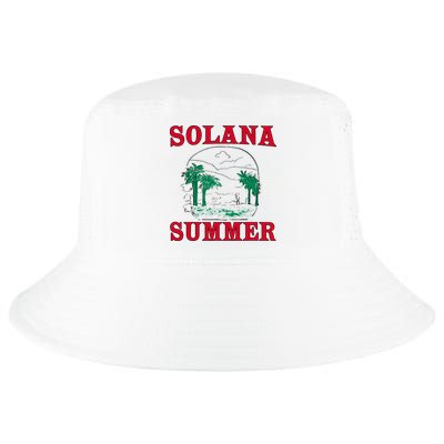 Solana Summer Cool Comfort Performance Bucket Hat