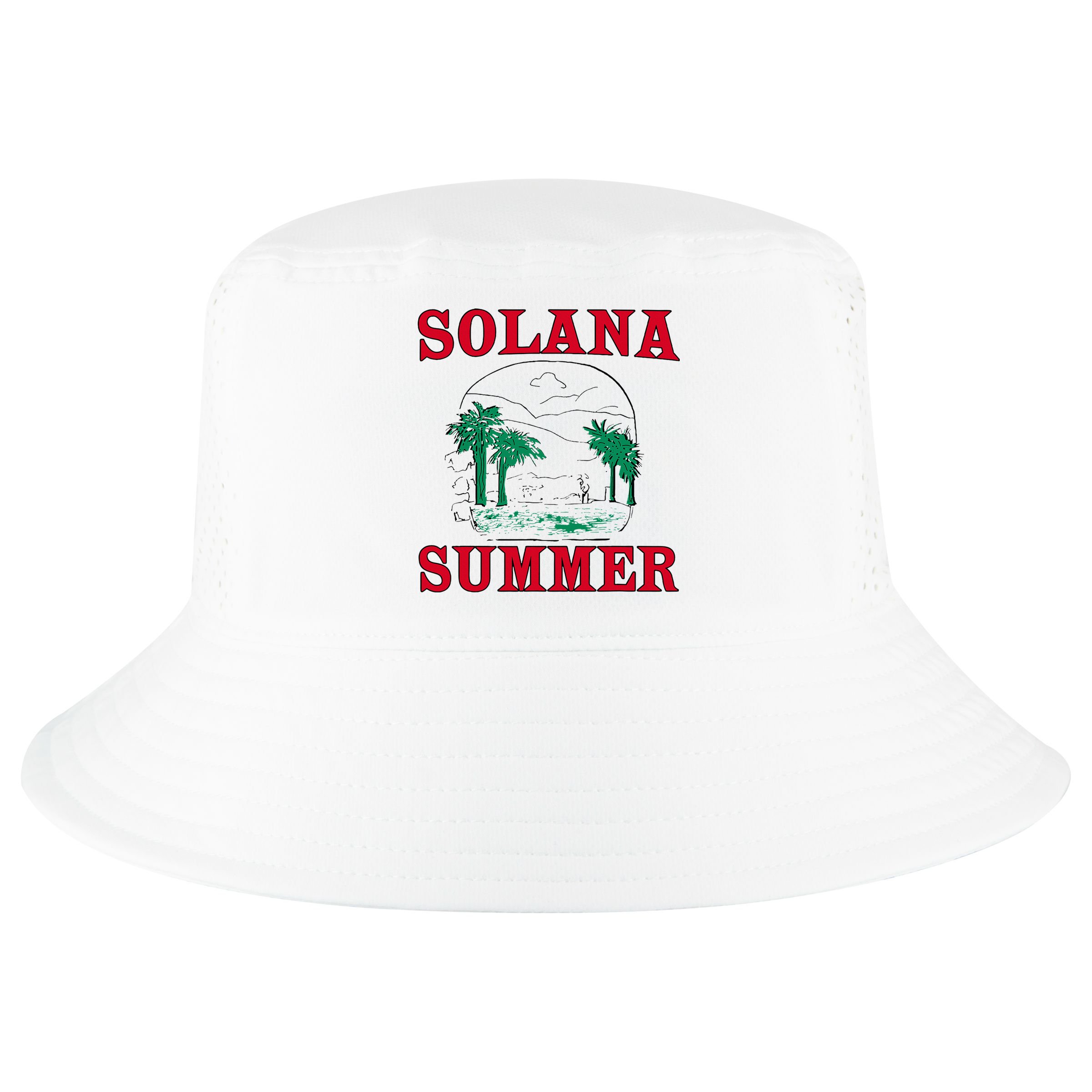 Solana Summer Cool Comfort Performance Bucket Hat