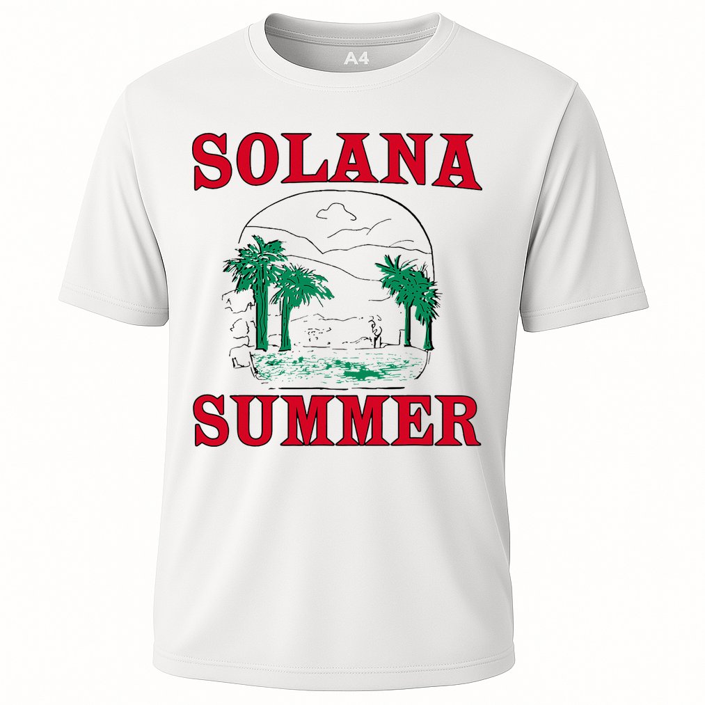 Solana Summer Performance Shirt