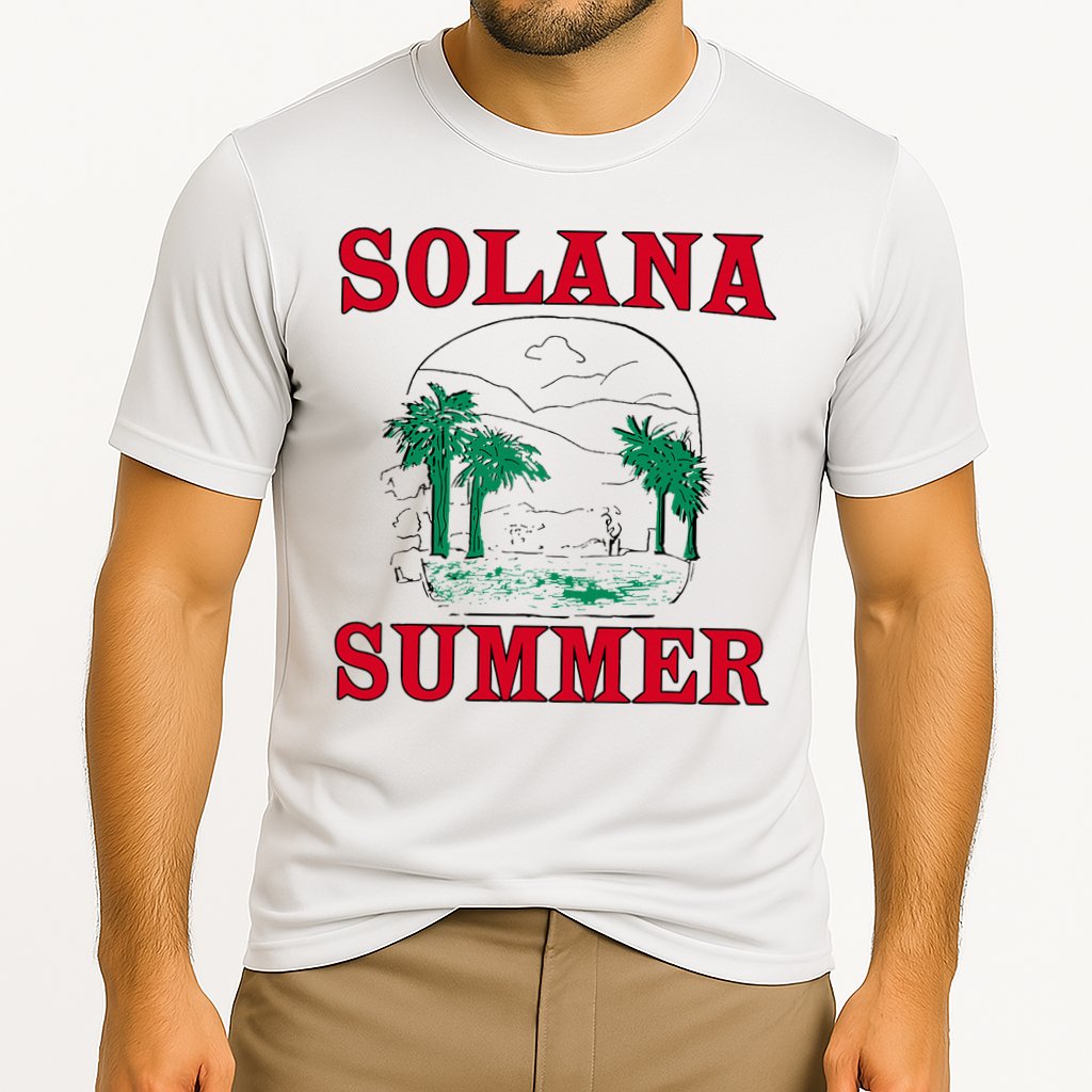 Solana Summer Performance Shirt