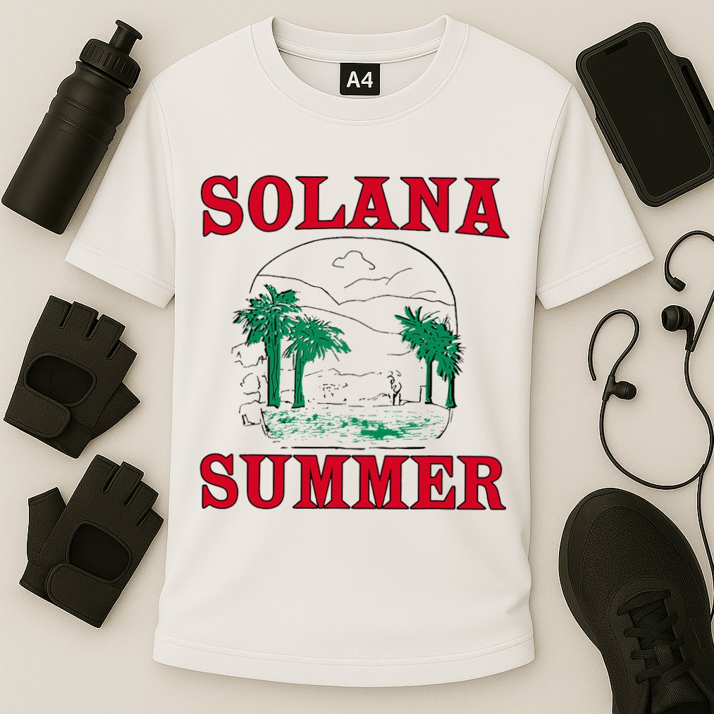 Solana Summer Performance Shirt