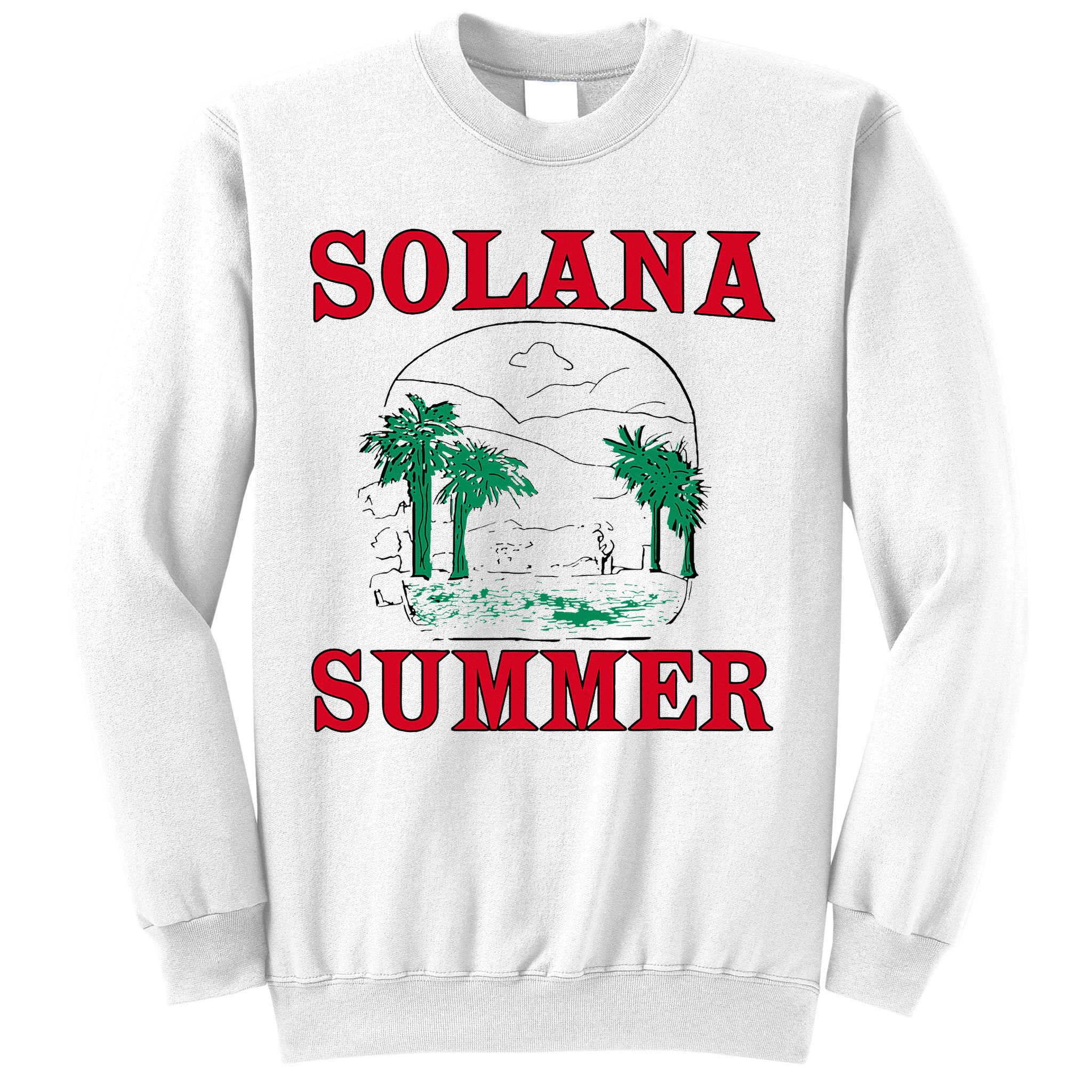 Solana Summer Sweatshirt