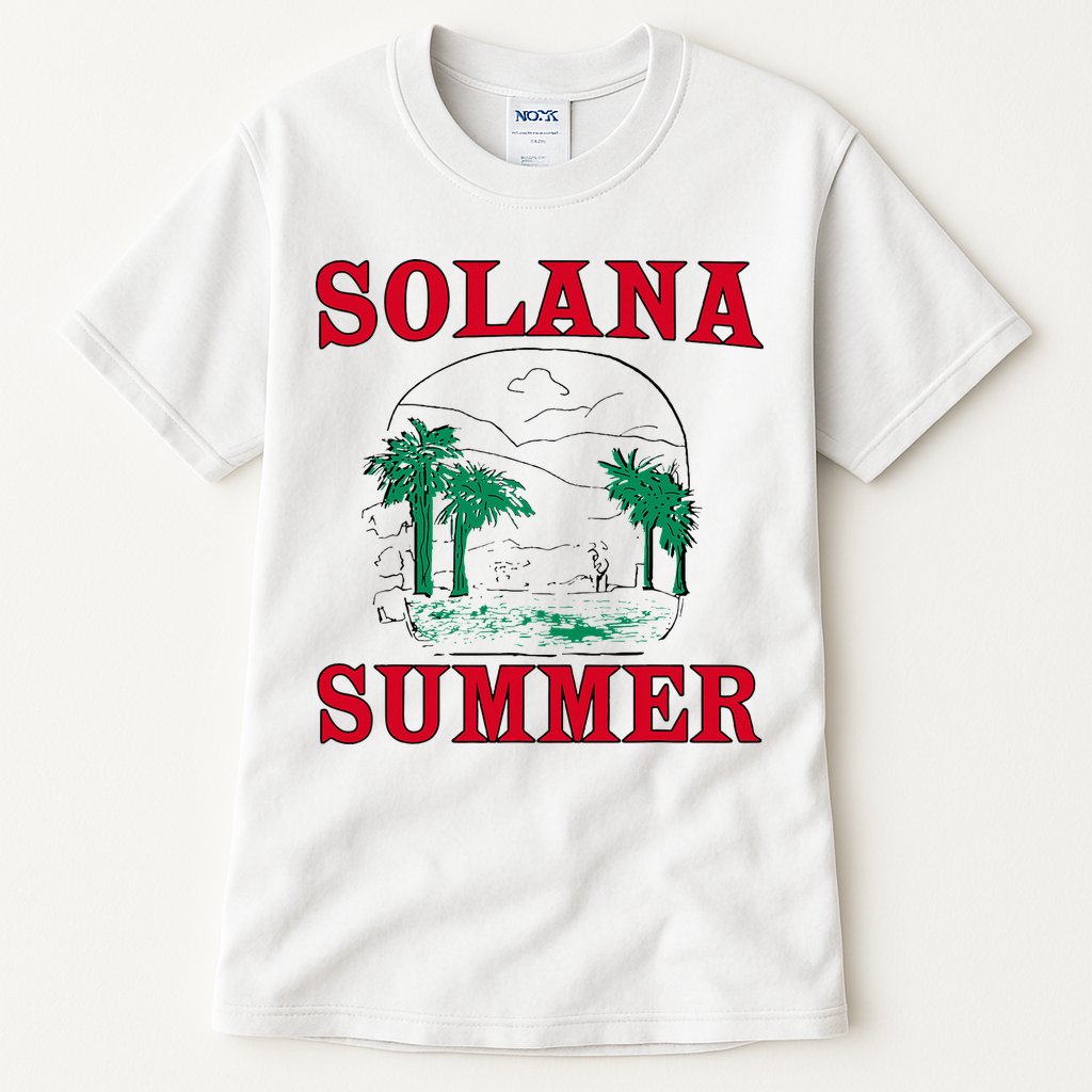 Solana Summer Tall T-Shirt