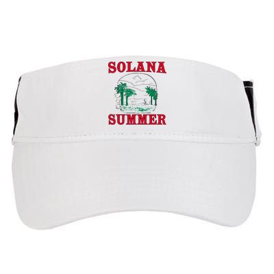 Solana Summer Adult Drive Performance Visor