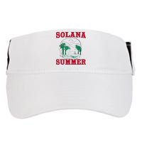 Solana Summer Adult Drive Performance Visor