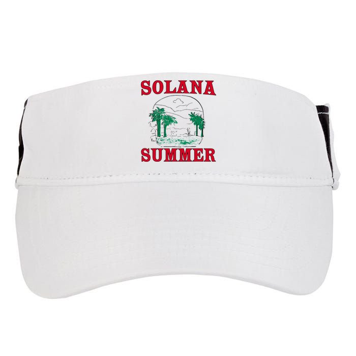 Solana Summer Adult Drive Performance Visor
