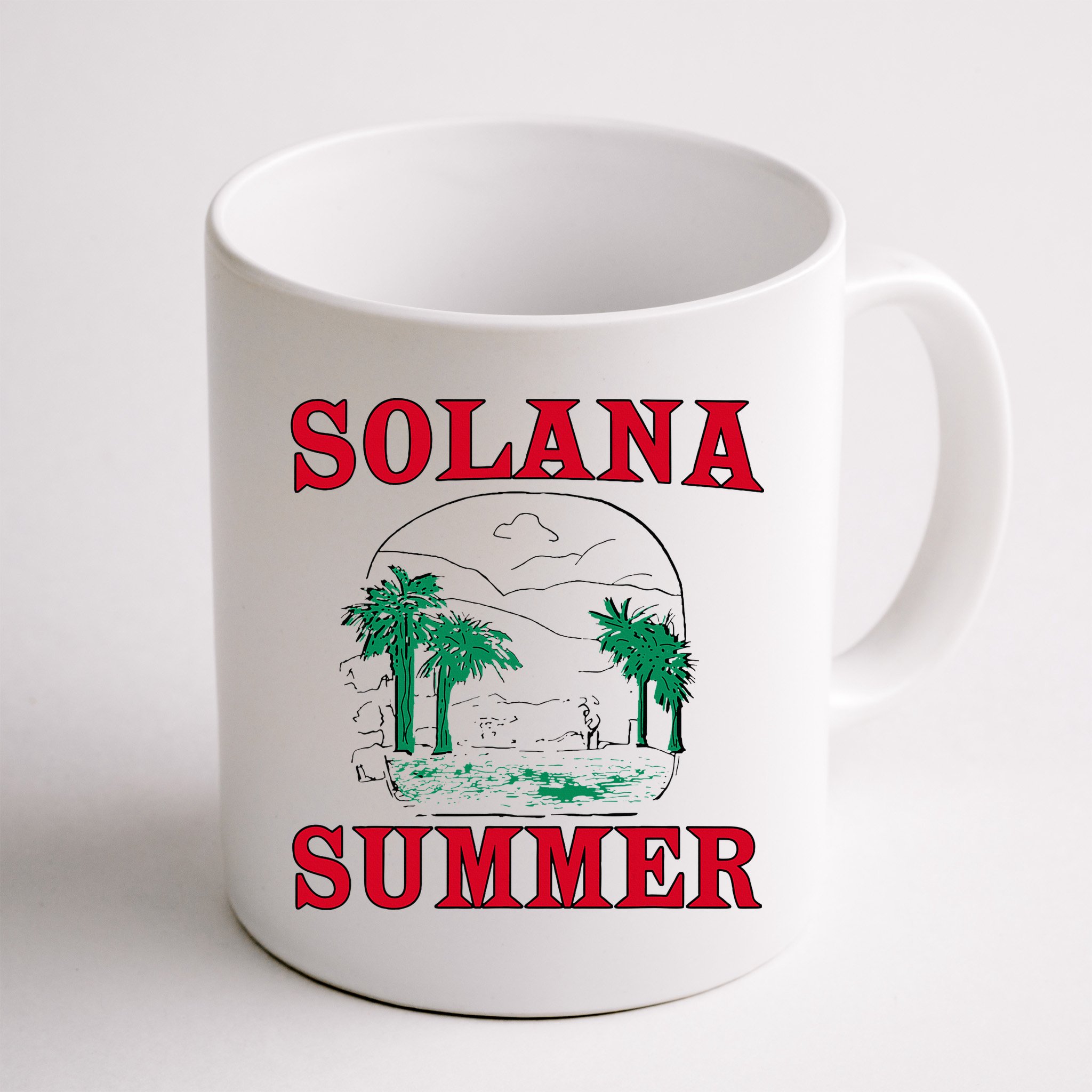 Solana Summer Mug