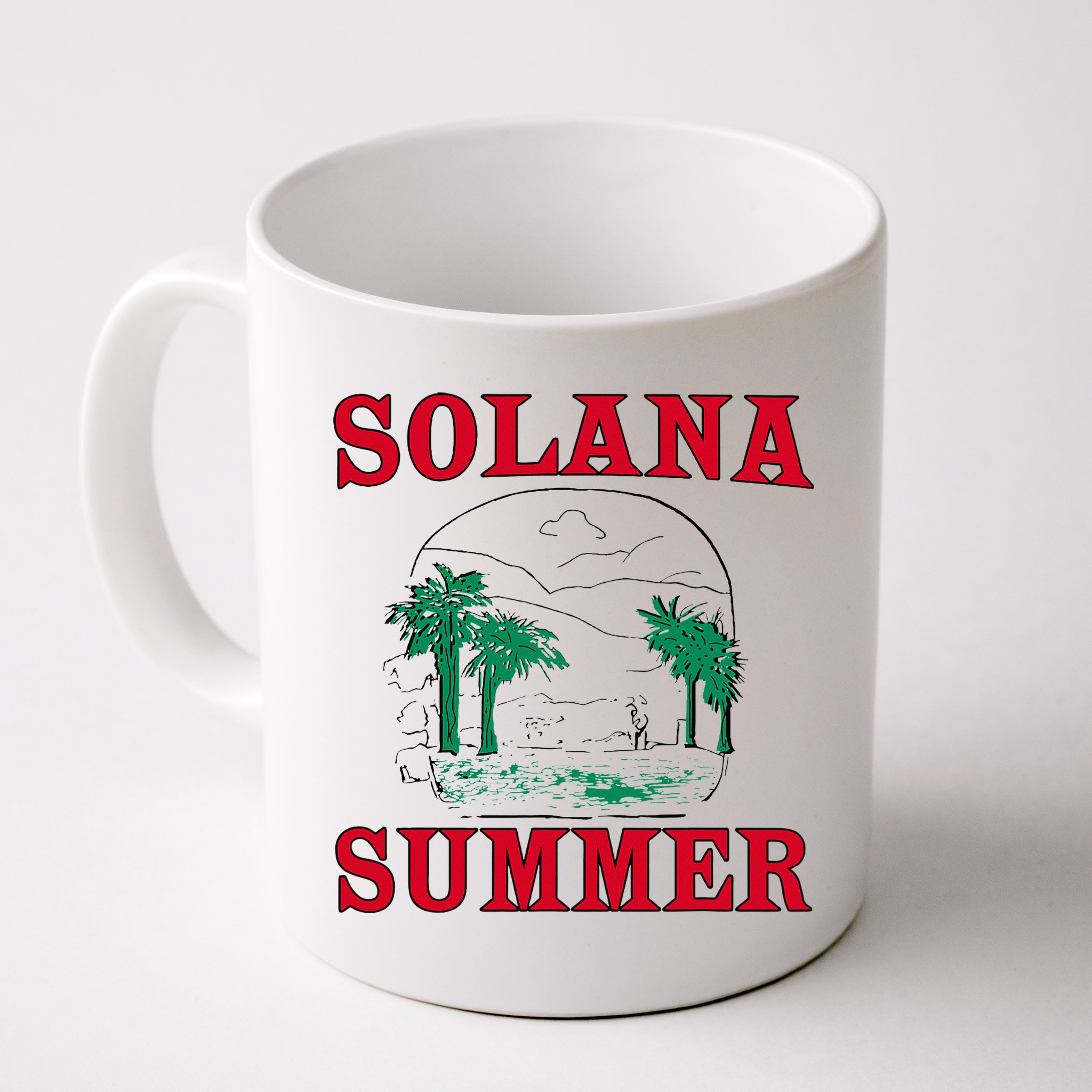 Solana Summer Mug