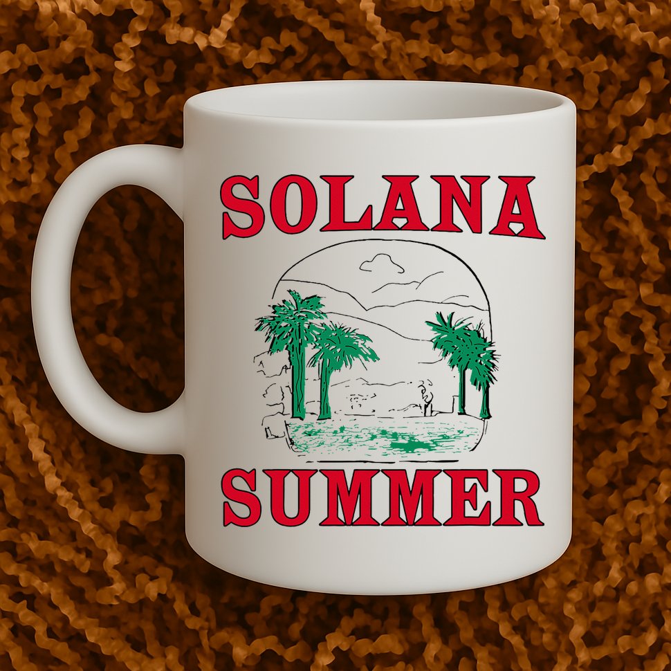 Solana Summer Mug