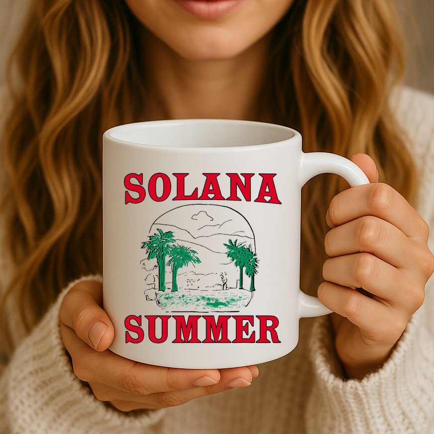 Solana Summer Mug