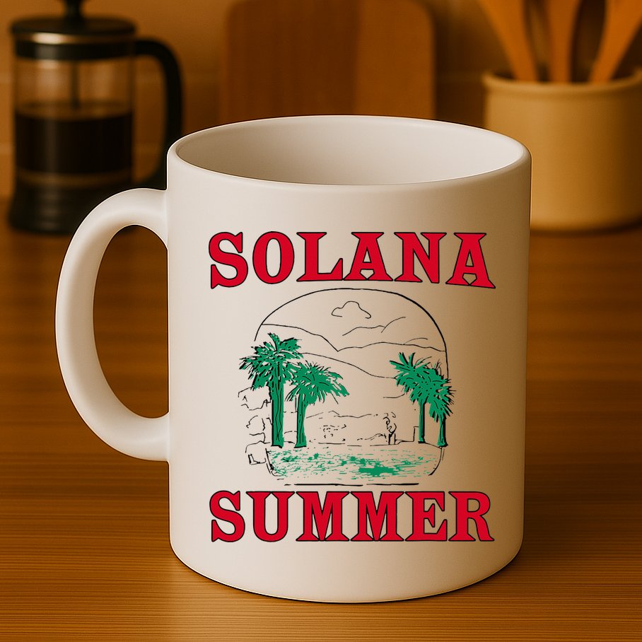 Solana Summer Mug