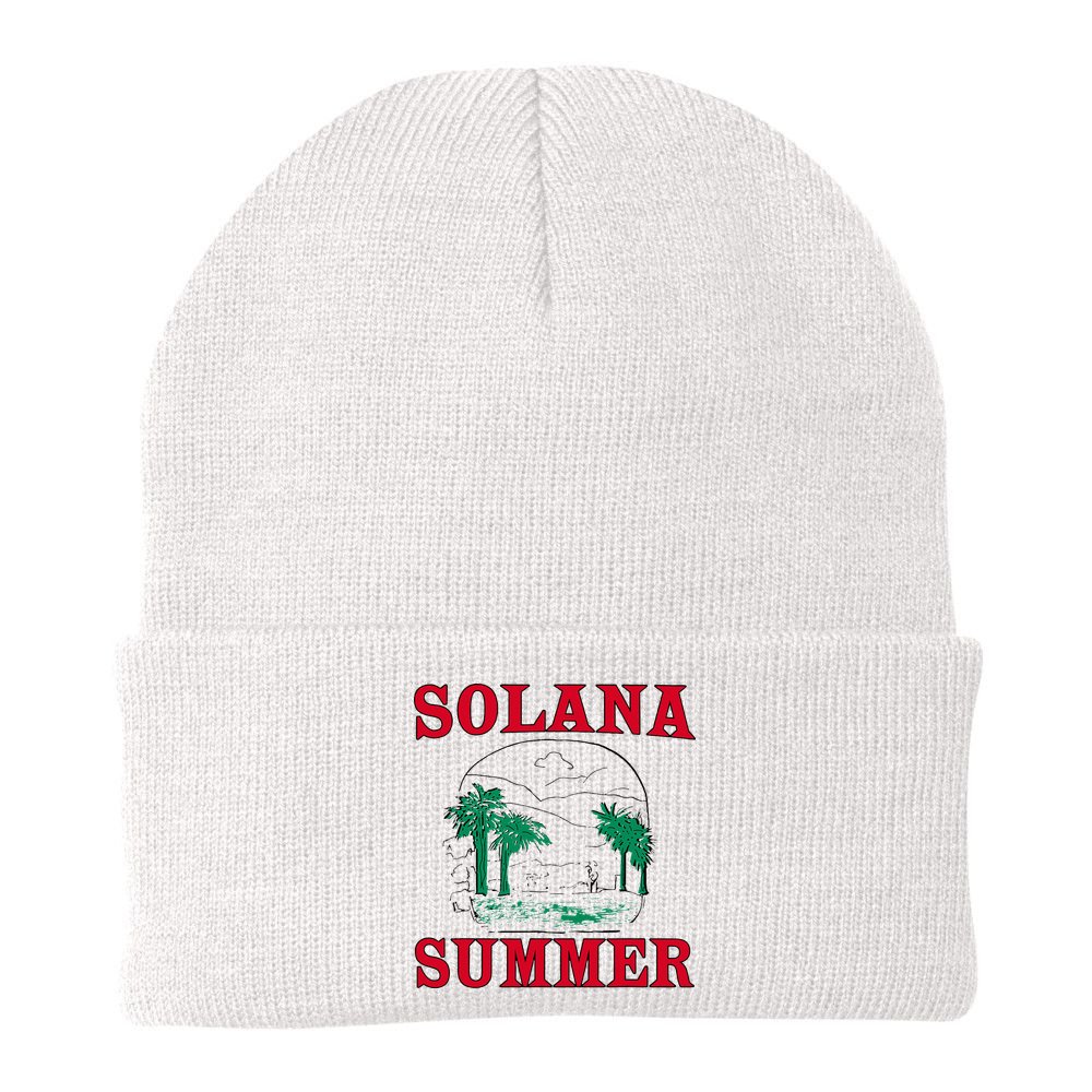Solana Summer Beanie