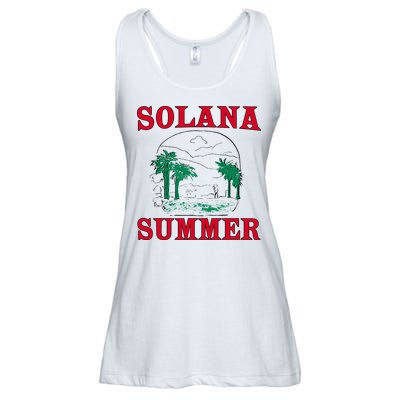 Solana Summer Ladies Essential Flowy Tank