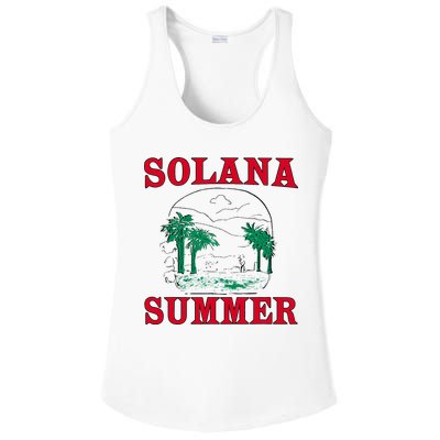 Solana Summer Ladies PosiCharge Competitor Racerback Tank