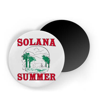 Solana Summer Magnet