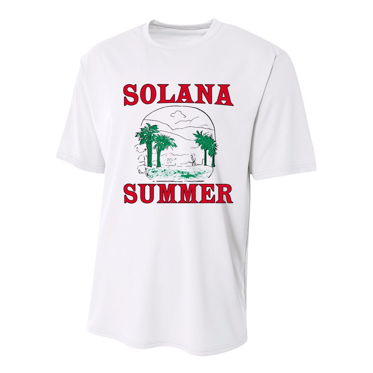 Solana Summer Youth Performance Sprint T-Shirt