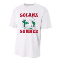 Solana Summer Youth Performance Sprint T-Shirt